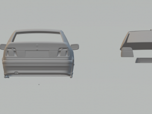 Series 3 e36 compact 1994 3D Принт Модель