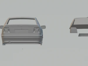Series 3 e36 compact 1994 3D Print Model