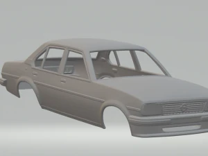 ओपल एस्कोना 3D प्रिंट मॉडल