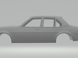 Opel ascona 3D Print Model