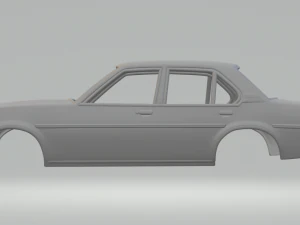 Opel ascona 3D Print Model