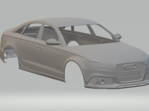 Audi rs6 sedan 2015 3D Print Model