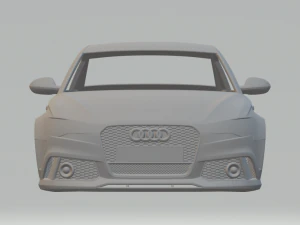 Audi rs6 sedan 2015 3D Print Model