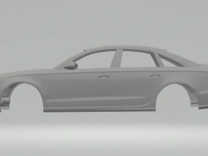 Audi rs6 sedan 2015 3D Print Model