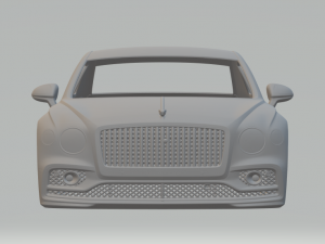 BENTLEY FYING SPUR 2020 3D Принт Модель