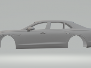BENTLEY FYING SPUR 2020 3D Принт Модель