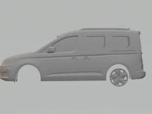 Vw caddy 3D Print Model