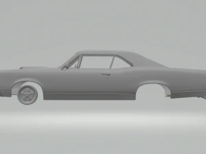 Pontia gto 67 3D Print Model