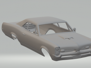 Pontia gto 67 Modelo de impresión 3D
