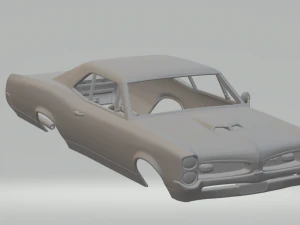 Pontiac gto 67 3D Baskı Modeli