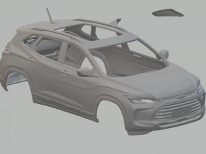Chevrolet tracker 2021 3D Print Model