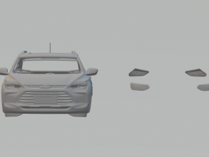 Chevrolet tracker 2021 Modelo de impresión 3D