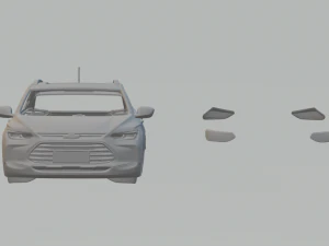 Chevrolet tracker 2021 3D Print Model