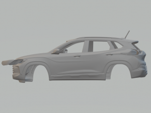 Chevrolet tracker 2021 Modelo de impresión 3D