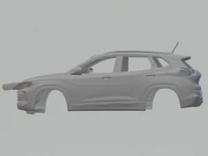 Chevrolet tracker 2021 3D Print Model