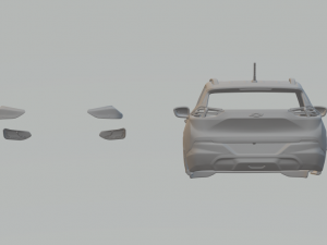 Chevrolet tracker 2021 Modelo de impresión 3D