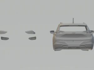 Chevrolet tracker 2021 3D Print Model
