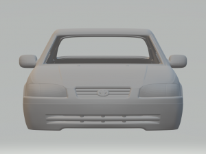 Toyota camry mk4 97 3D-printmodel