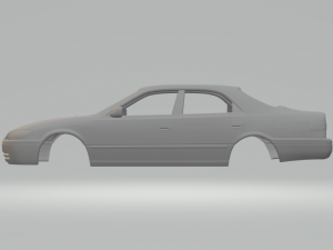Toyota camry mk4 97 3D-printmodel