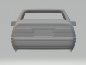 Toyota camry mk4 97 3D-printmodel