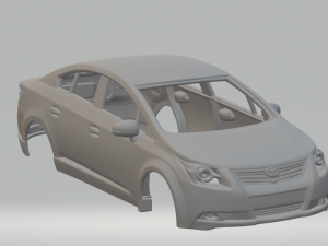 Toyota avensis 2009 Modelo de impresión 3D