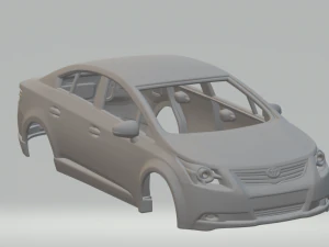 토요타 아벤시스 2009 3D 프린트 모델