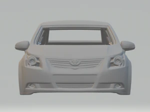 Toyota avensis 2009 3D Print Model