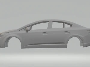 Toyota avensis 2009 3D Print Model