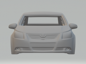 Toyota avensis 2009 Modèles 3D en vedette