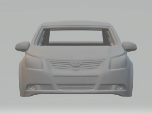 Toyota avensis 2009 3D Print Model