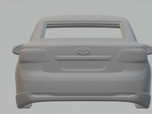 Toyota avensis 2009 3D Print Model