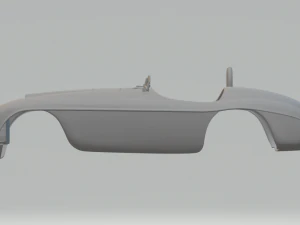 1948 Ferrari 166MM Barchetta 3D Print Model