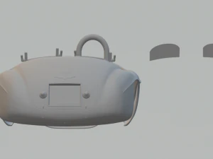 1948 Ferrari 166MM Barchetta 3D Print Model