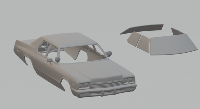 Dodge monaco Modèles 3D en vedette .c4d .max .obj .3ds .fbx .stl .blend 