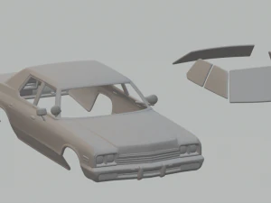 Dodge monaco 3D Print Model