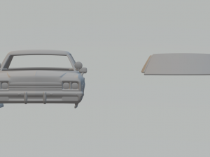 Dodge monaco Modèles 3D en vedette