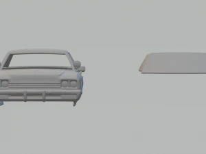 Dodge monaco 3D Print Model
