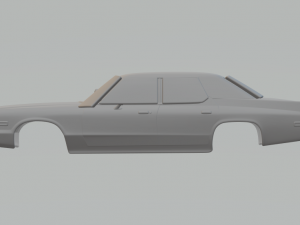 Dodge monaco Modèles 3D en vedette