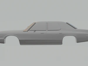 Dodge monaco 3D Print Model