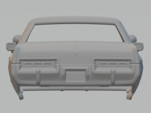 Dodge monaco Modèles 3D en vedette