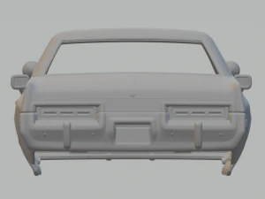 Dodge monaco 3D Print Model