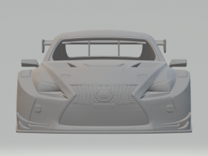 Lexus rcf gt3 3D 打印模型
