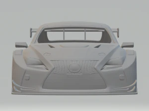 Lexus rcf gt3 3D Print Model