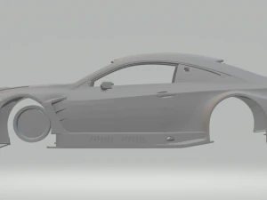 Lexus rcf gt3 3D Print Model
