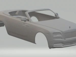 Dawn cabriolet 16 3D Print Model