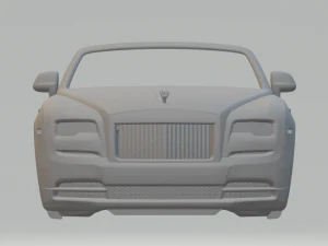Dawn cabriolet 16 3D Print Model