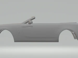 Dawn cabriolet 16 3D Print Model