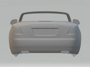Dawn cabriolet 16 3D Print Model