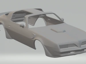 pontiac firebird trans am 77 Modelo de impresión 3D