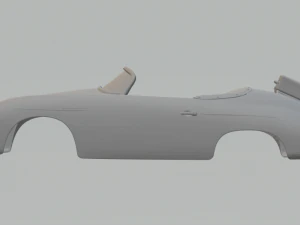 Porsche 356a speedster 3D Print Model